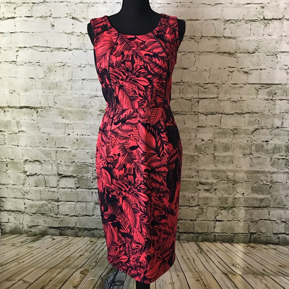 🌸 LEAF PRINT DRESS 🌸